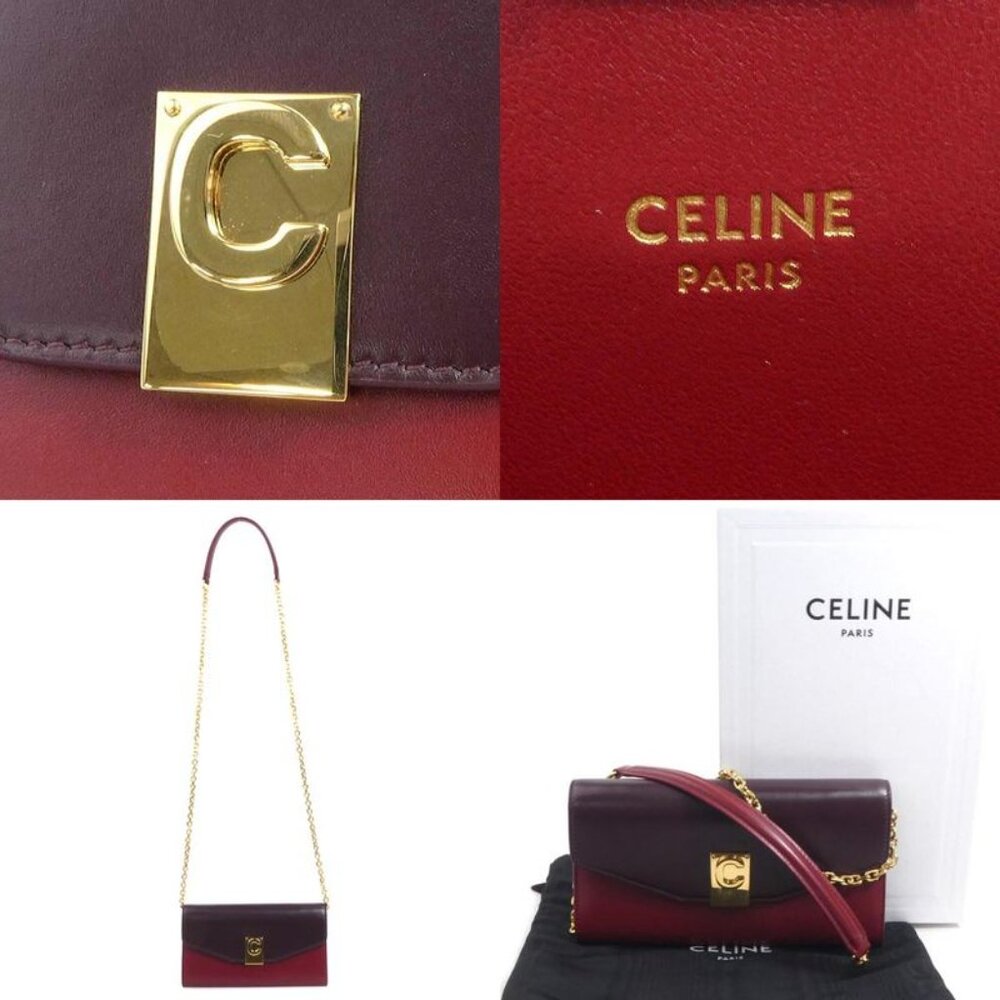 Celine Chain Wallet Long Wallet - Picture 10 of 10
